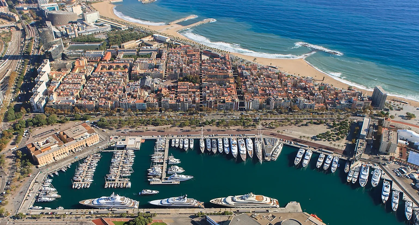 Marina Port Vell - Bến đỗ lý tưởng cho siêu du thuyền trong mùa đông năm nay