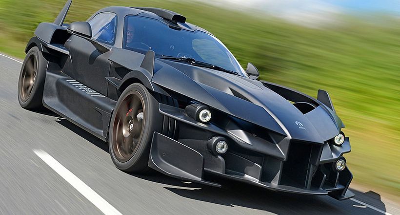 Hipercar - Những hình ảnh đầu tiên về siêu xe điện đầy tham vọng của Ariel