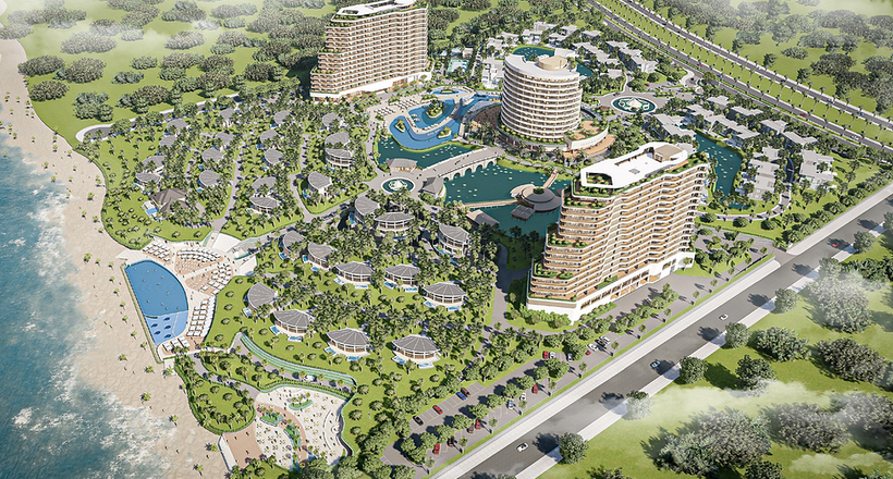 Khu nghỉ dưỡng phức hợp Sol by Meliá Cam Ranh Bay dự kiến ra mắt vào quý IV - 2023