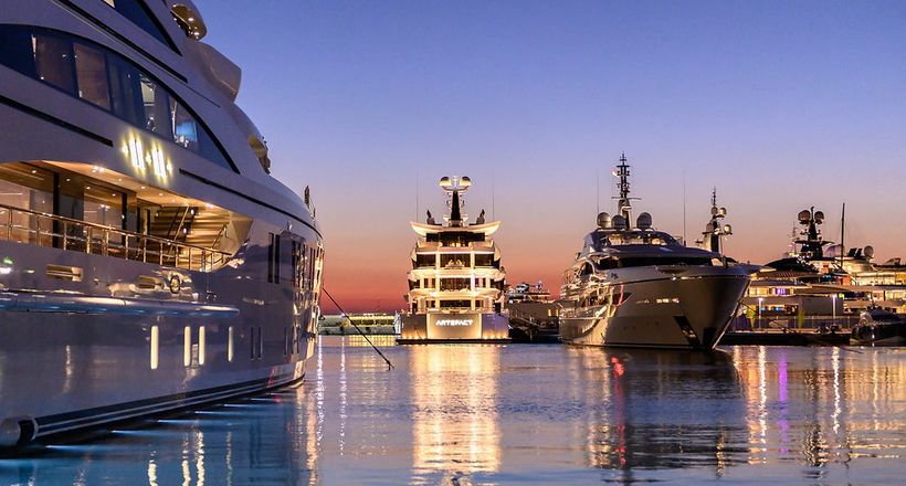 Hoành tráng danh sách dàn siêu du thuyền sẽ góp mặt tại Monaco Yacht Show 2022