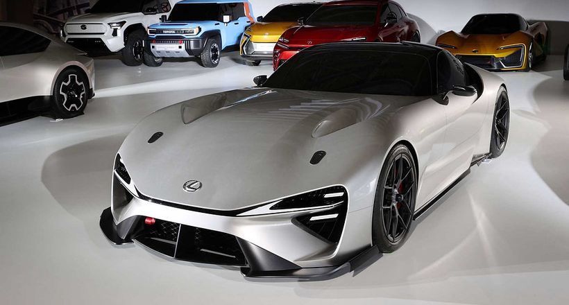 Lexus ra mắt concept mẫu xe điện có thiết kế tương lai: Lexus Electrified Sport