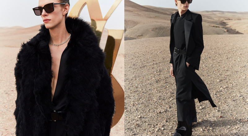 Saint Laurent Xuân hè 23 với diện mạo mới dành cho nam giới từ Anthony Vaccarello