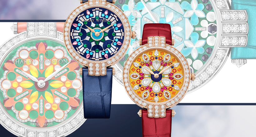 Premier Precious Kaleidoscope Automatic với vẻ đẹp thấu kính vạn hoa quyến rũ