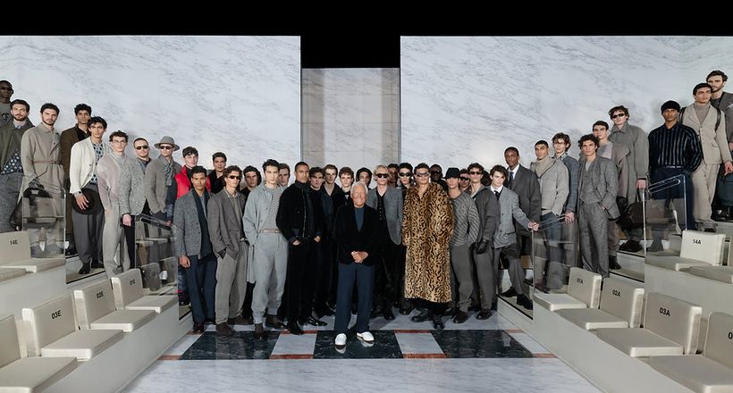 BST Giorgio Armani Thu Đông Nam 2023: Linh hồn của sự lịch lãm hiện đại
