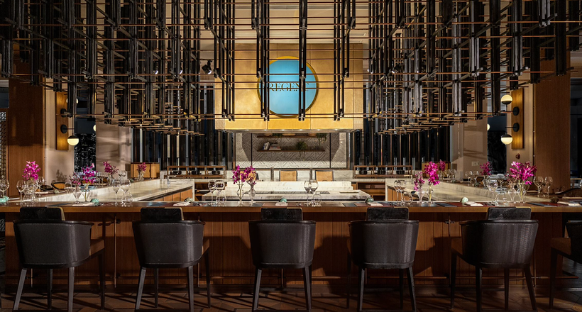 Trải nghiệm đa giác quan Regent Taste Studio tôn vinh vẻ đẹp đảo Ngọc