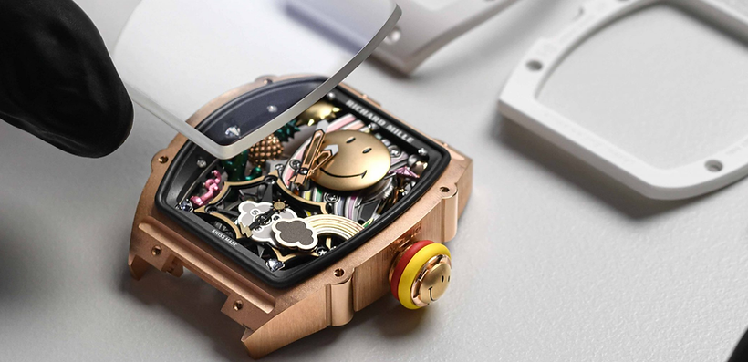 "Nụ cười tươi sáng" với cỗ máy RM 88 Automatic Tourbillon Smiley rực rỡ