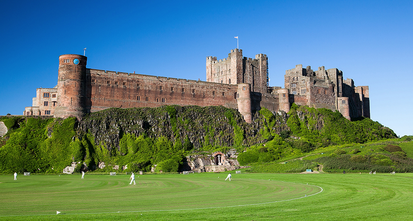 Bamburgh là bối cảnh của Indiana Jones, hiện đã trở thành nơi nghỉ dưỡng tuyệt vời
