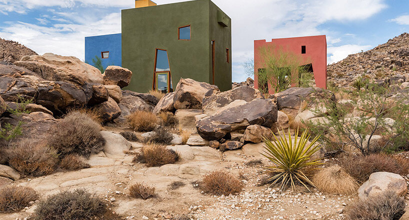 Monument House và xu hướng hoà hợp giữa kiến trúc với cảnh quan sinh thái