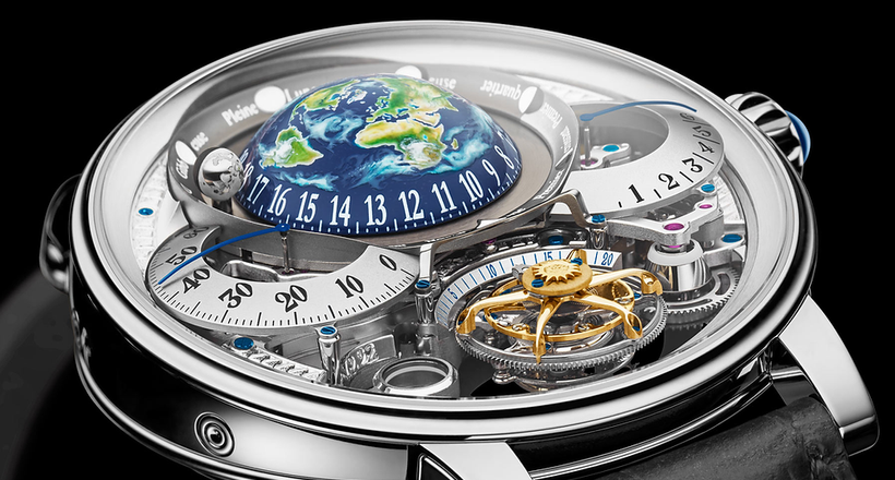 Vẻ đẹp vũ trụ của kiệt tác "đồng hồ thiên văn" Bovet Récital 22 Grand Récital