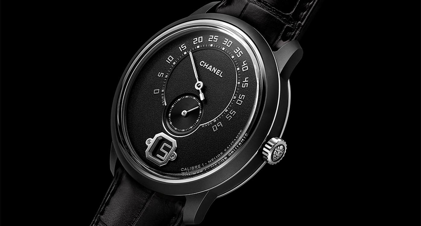 Đồng hồ Chanel “Monsieur de Chanel” mang vẻ đẹp nam tính và sự tiên phong