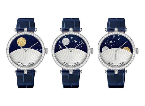 Van Cleef & Arpels thể hiện nghệ thuật chế tác đẳng cấp với hình ảnh thiên thể động