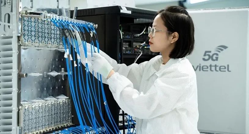Thiết bị 5G của Viettel High Tech đạt chứng nhận quốc gia