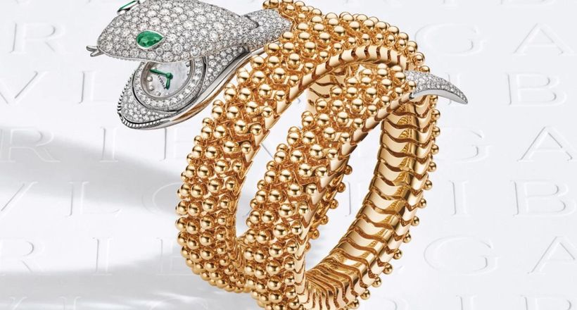 BST Bulgari Serpenti mới - Bước nhảy vọt trong nghệ thuật chế tác đồng hồ