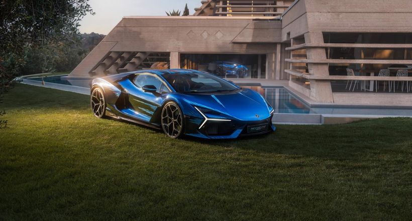 Lamborghini Revuelto Opera Unica: Sự kết hợp hoàn hảo giữa công nghệ và nghệ thuật