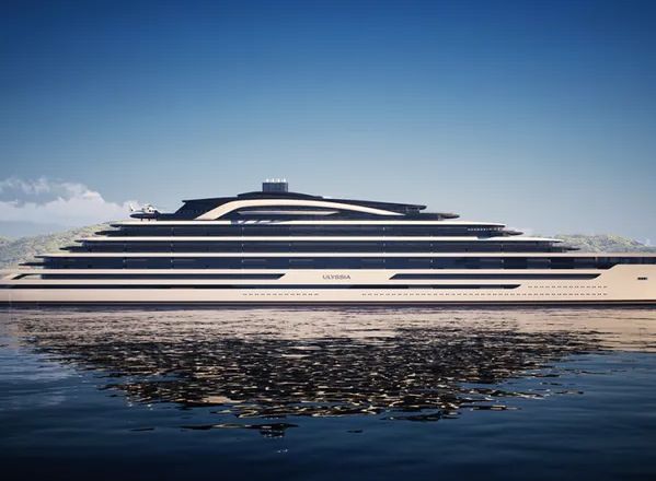 Ulyssia - chiếc Gigayacht “khổng lồ” 1.063 feet dự kiến lớn hơn cả huyền thoại Titanic