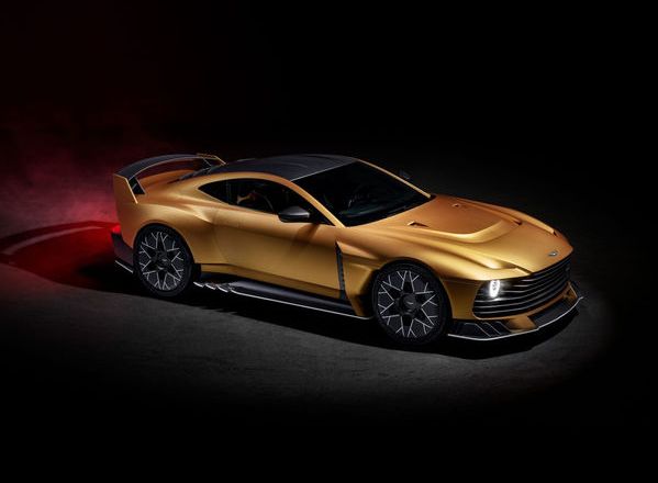 Siêu phẩm Aston Martin Valiant: Kiệt tác đường đua dành cho tay lái đích thực