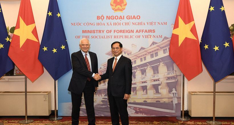 EU muốn nâng cấp quan hệ với Việt Nam lên Đối tác chiến lược toàn diện