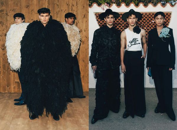 Dolce & Gabbana Alta Sartoria 2024: Văn hóa Sardinia thêu dệt bởi “fatto a mano”