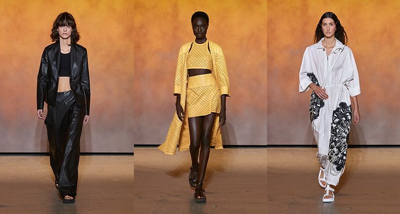 Bảng màu giản đơn vs. sự tinh xảo, cầu kỳ cực điểm trong BST Hermès Xuân - Hè 2022