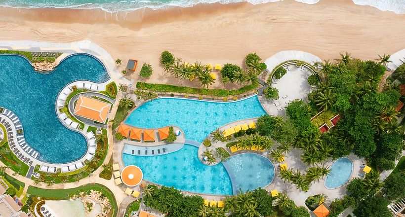 Holiday Inn Resort Ho Tram Beach - Nét kiến trúc độc đáo hòa quyện với thiên nhiên