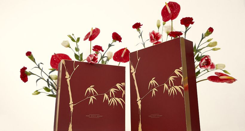 Park Hyatt Saigon giới thiệu hộp quà Tết Hồng trúc vạn an tôn vinh nét đẹp làng quê Việt