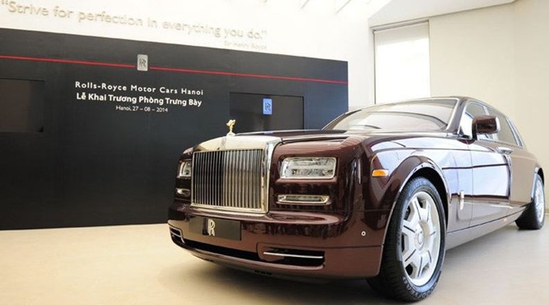 Đại lý Rolls-Royce Việt Nam đã chính thức từ giã cuộc chơi