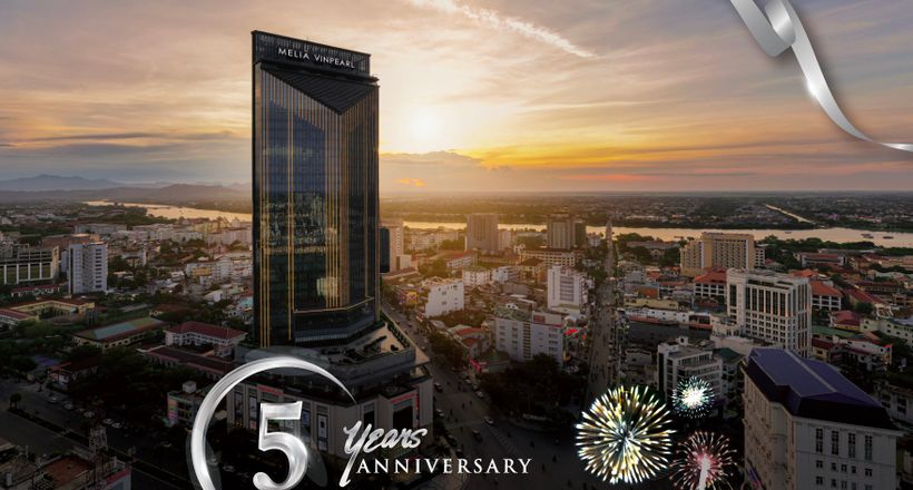 Mừng sinh nhật lần 5, Meliá Vinpearl Huế nhận giải thưởng World Travel Awards 2023
