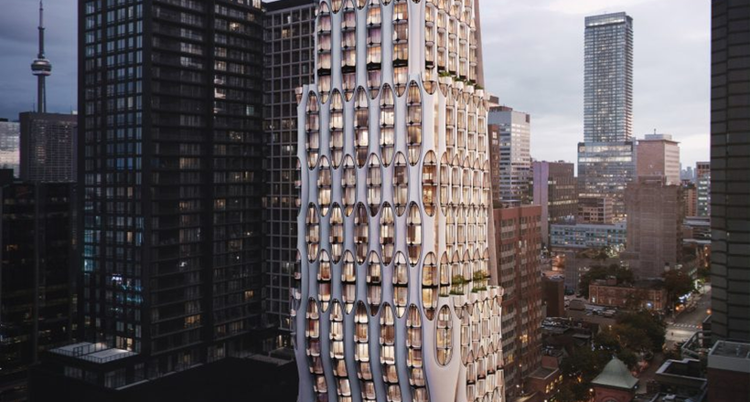 Vẻ lộng lẫy tinh khôi của thiết kế toà cao ốc - kiến trúc hữu cơ theo hình dáng mây ti tích