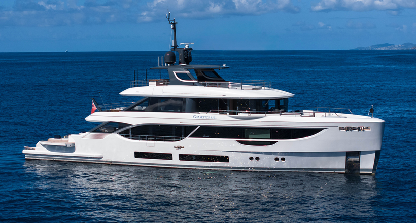 Vượt giới hạn sáng tạo cùng Kaşif: Siêu du thuyền kết hợp hoàn hảo đam mê và kỹ nghệ