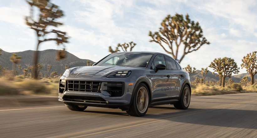 Porsche 2024 nâng tầm công thức dòng SUV Cayenne S và Turbo GT