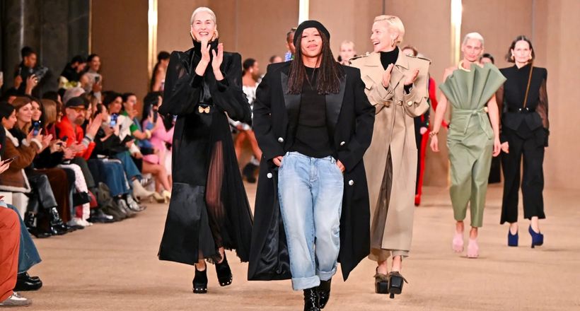 BST Balmain Thu Đông 2024 tái hiện miền ký ức vùng đồng quê Bordeaux Pháp