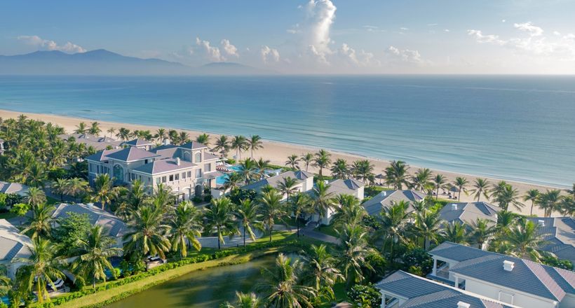 Danang Marriott Resort & Spa, Non Nuoc Beach Villas đẹp nên thơ bên bờ Non Nước