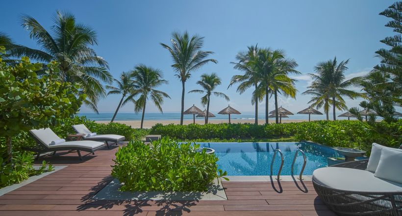 Tận hưởng kỳ nghỉ gia đình 5 sao tại Danang Marriott Resort & Spa, Non Nuoc Beach Villas