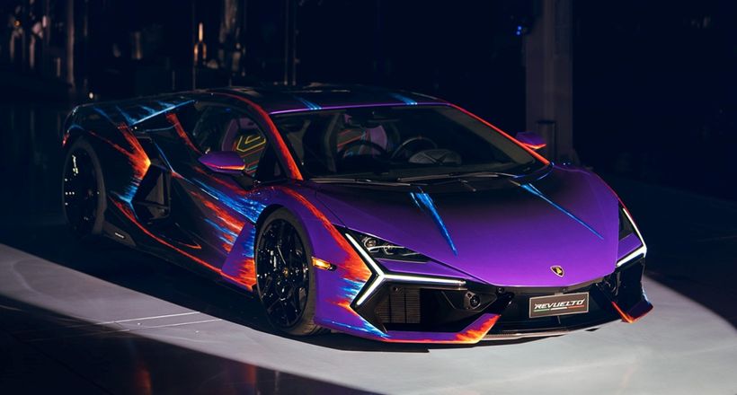 Lamborghini Revuelto 'Opera Unica': Kiệt tác nghệ thuật trên bánh xe