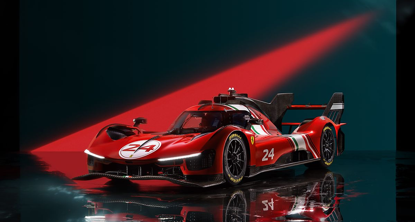 Trình làng siêu phẩm Ferrari 499P Modificata 858HP hiệu suất cao giá hơn 100 tỷ