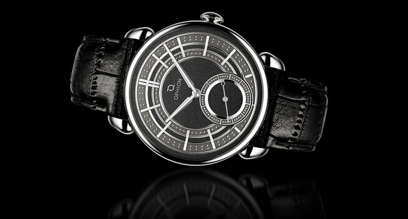 Micro-Rotor OPH 411 Vesper ghi dấu bước tiến mới của thương hiệu đồng hồ Ophion