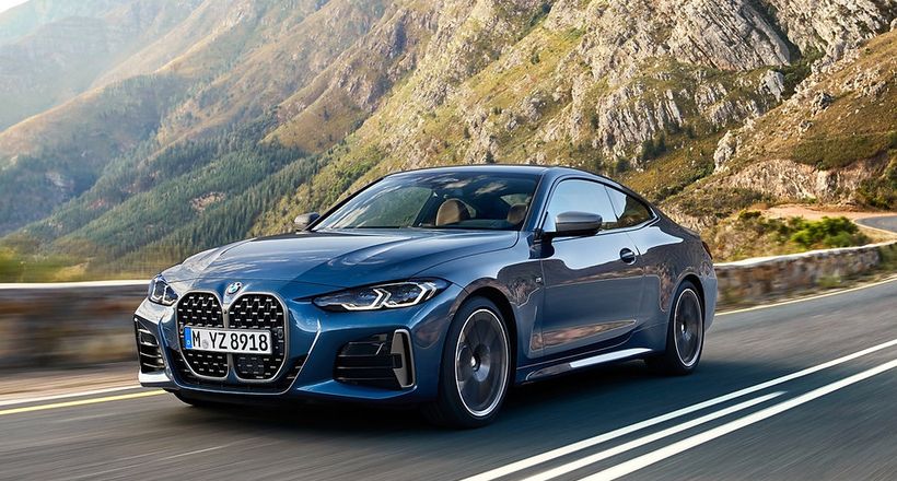 BMW 4 Series 2021 - lưới tản nhiệt là câu chuyện dài