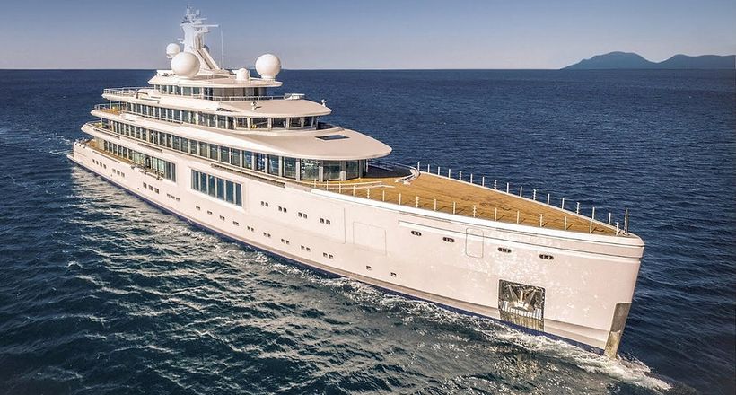 Siêu du thuyền LUMINOSITY rao bán bởi Fraser Yacht
