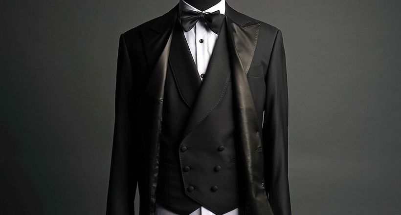 Tuxedo lãnh Mỹ A của SIR Tailor – chuẩn mực mới cho lễ phục cưới