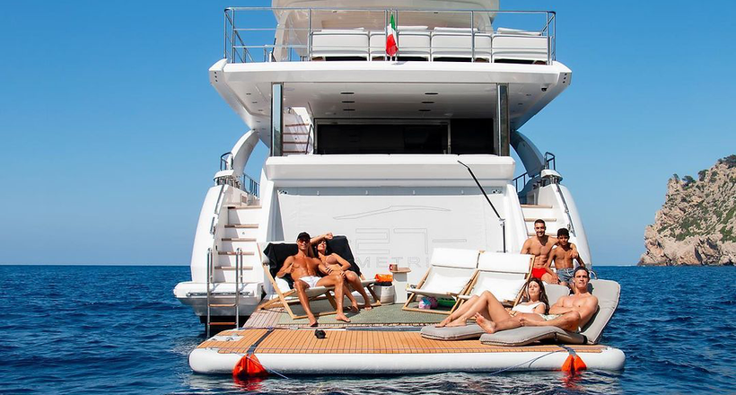 Siêu du thuyền Azimut Grande 27 - Lựa chọn thông minh của Cristiano Ronaldo