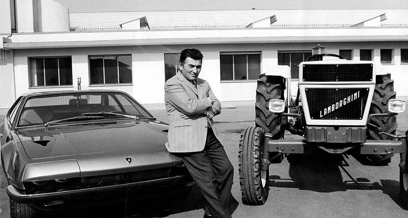 Lịch sử phát triển Lamborghini - Hành trình từ máy kéo đến các siêu xe huyền thoại