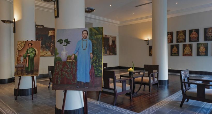 Dấu ấn hai thế kỷ: Azerai La Residence giữ nếp vàng son (Kỳ 2)