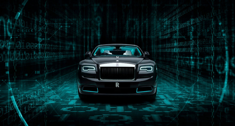 Rolls-Royce Wraith Kryptos - mật mã thách đố các bộ óc siêu phàm