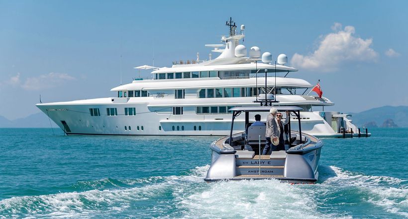 Những siêu du thuyền hàng đầu đang được cho thuê tại châu Á (Kỳ 1)