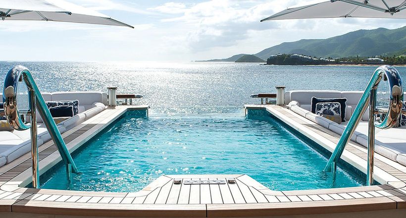 Những bể bơi đẹp nhất trên các siêu du thuyền (Kỳ 3)
