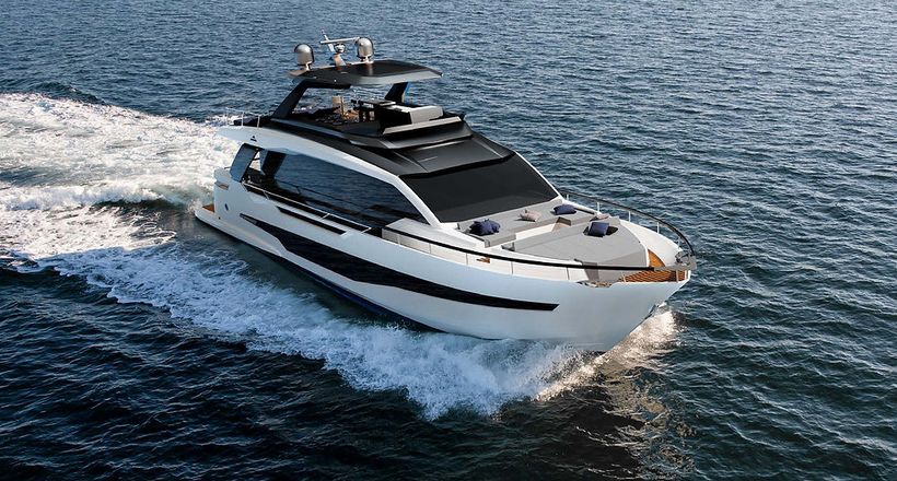 Du thuyền lớn nhất dòng Flybridge của Astondoa đã chính thức lộ diện