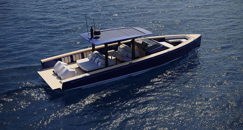 Nautor's Swan chính thức gia nhập "cuộc đua" du thuyền máy