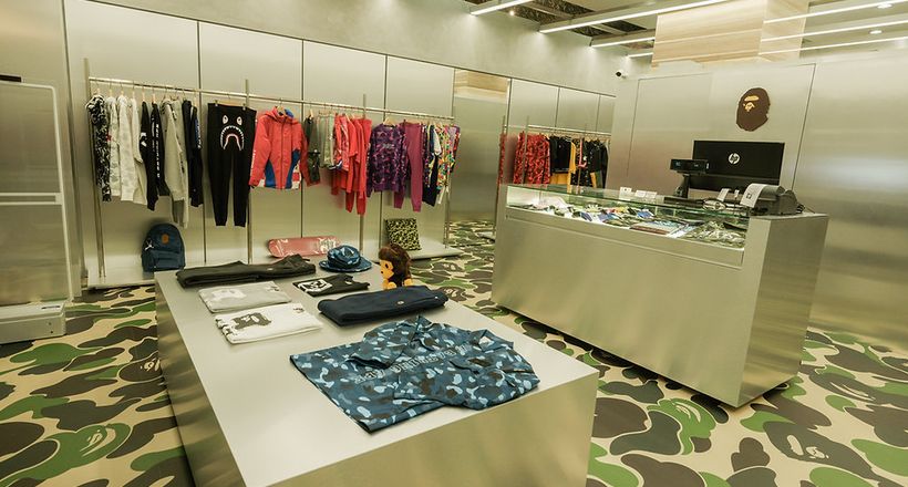 BAPE - Thương hiệu street-wear Nhật Bản đã có mặt tại Việt Nam