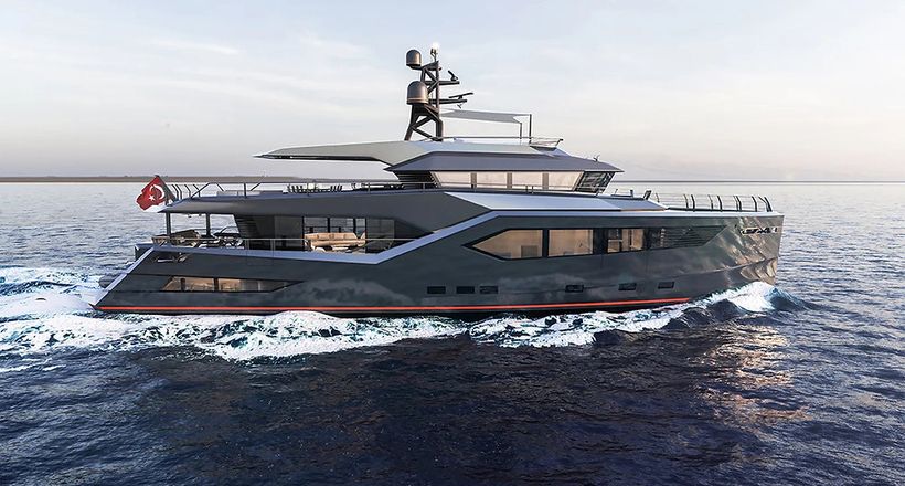 Vripack hé lộ mẫu du thuyền thám hiểm mới mang tên Rock XL