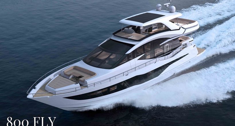 800 FLY - kiệt tác du thuyền lớn nhất của Galeon